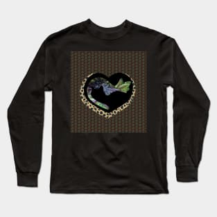 Cat heart Long Sleeve T-Shirt